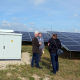 Begehung Photovoltaikanlage Pierheim
