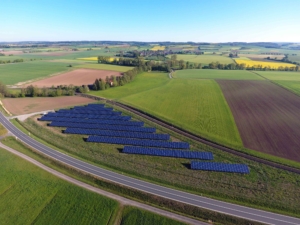 Photovoltaikanlage Bad Rodach, Bayern