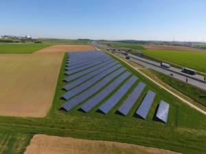 Photovoltaikanlage Biebelried, Bayern