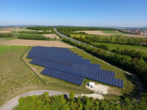 Photovoltaikanlage Knetzgau, Bayern