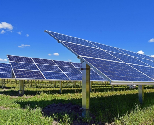 Umwelt, Natur, Photovoltaikanlage SÜDWERK