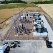 Das von SÜDWERK realisierte Umspannwerk in Sulzfeld